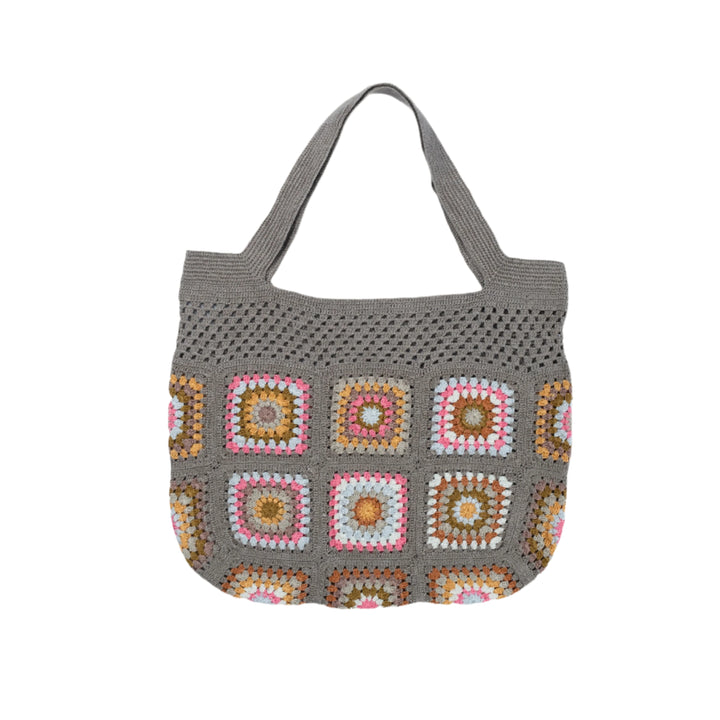 Square Crochet Bag