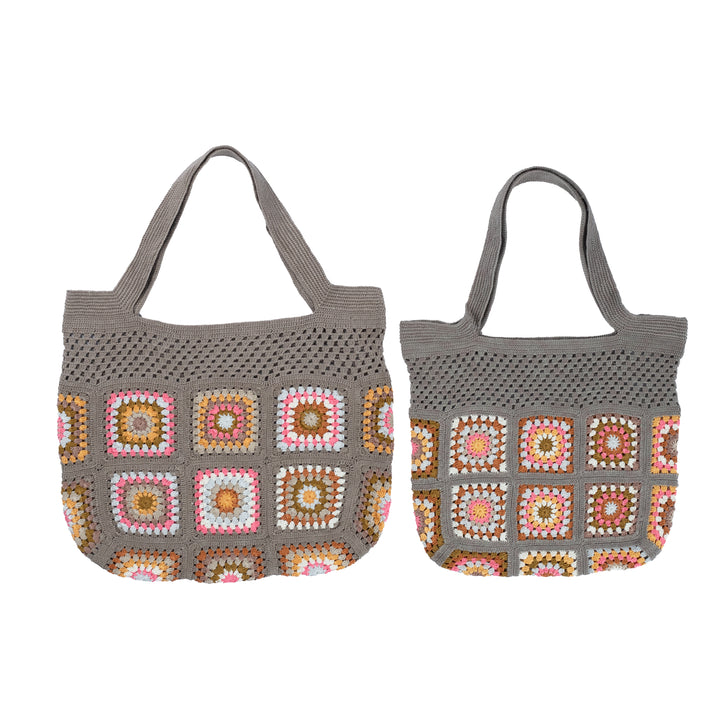 Square Crochet Bag