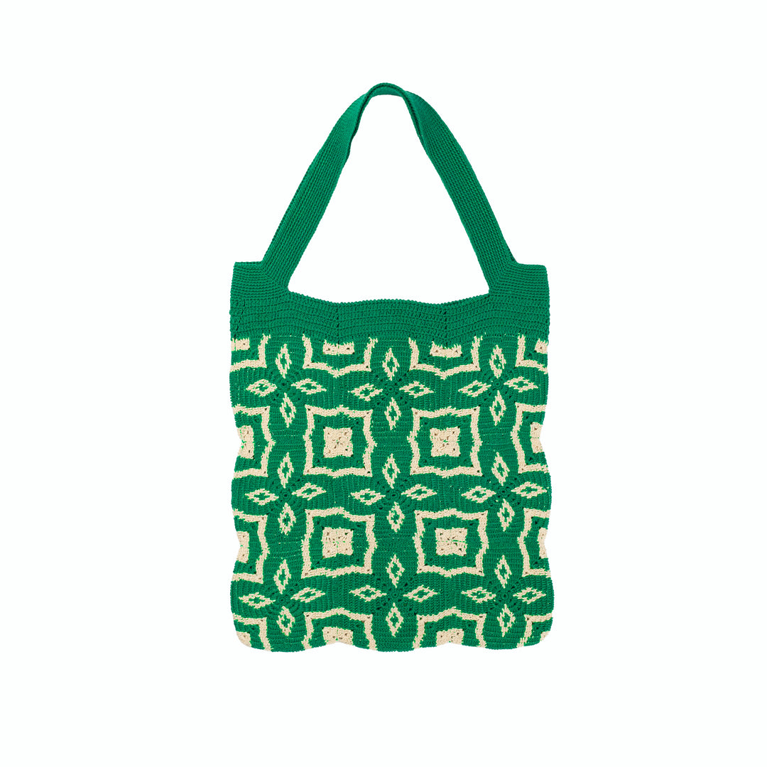 Flower Crochet Bag – threadsofhopecairo - Main Image